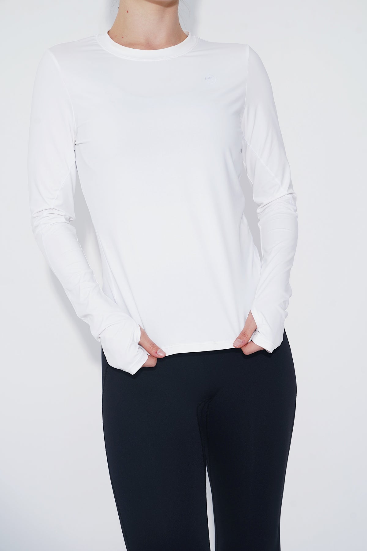 I Embrace Change Lightweight White Long Sleeve Shirt 6