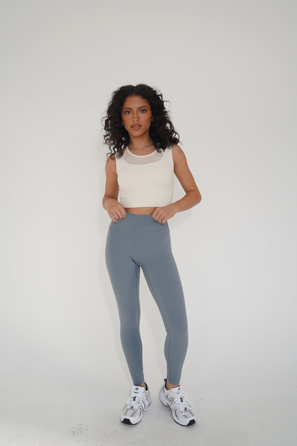 I Am Focused Sculpted Butter Legging in Blue 6