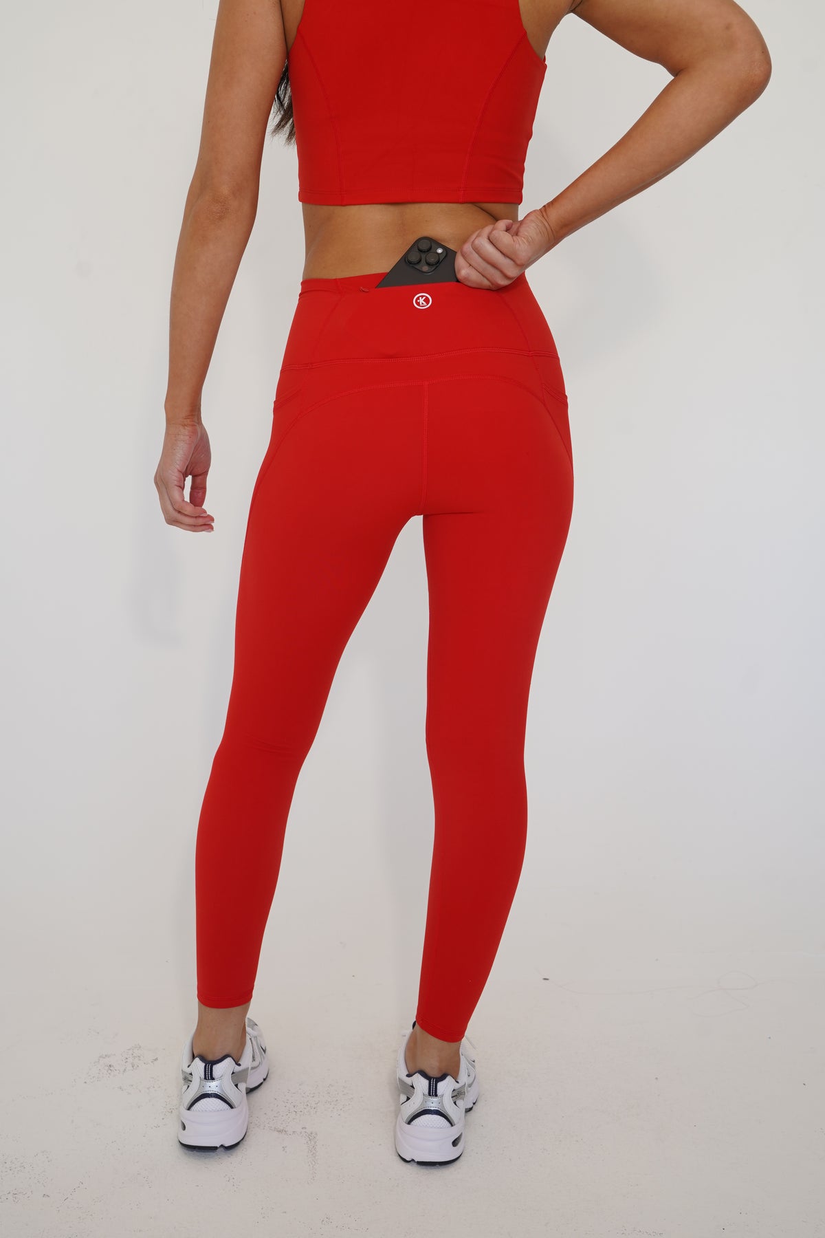 My Heart is Pure Red Butter Soft Legging 1