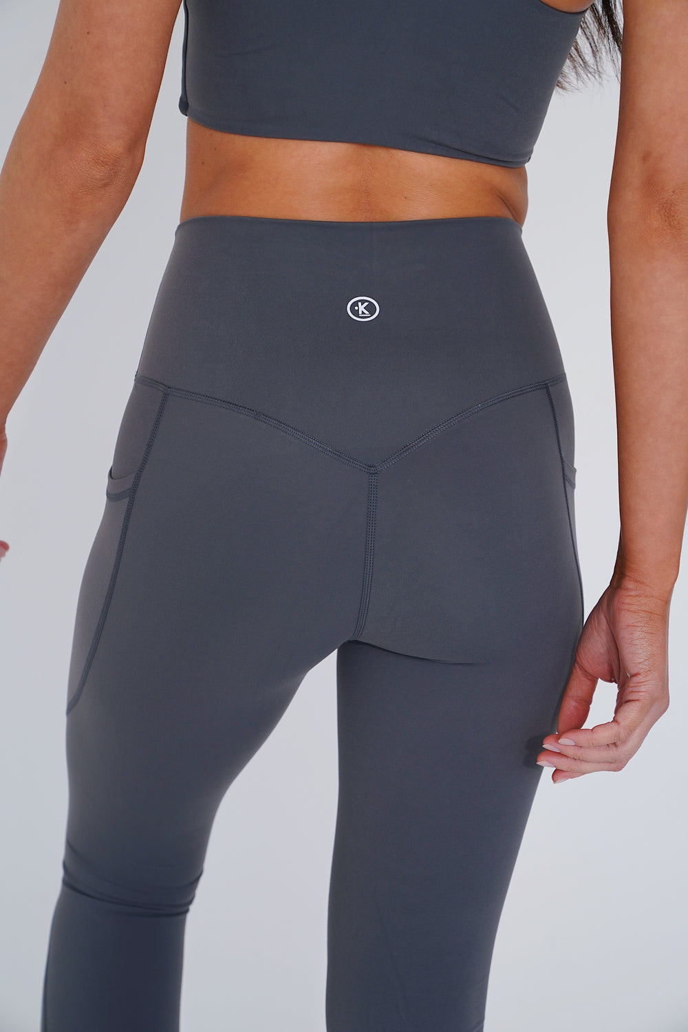 The More I Give, The More I Receive Versatile Gray Legging 11