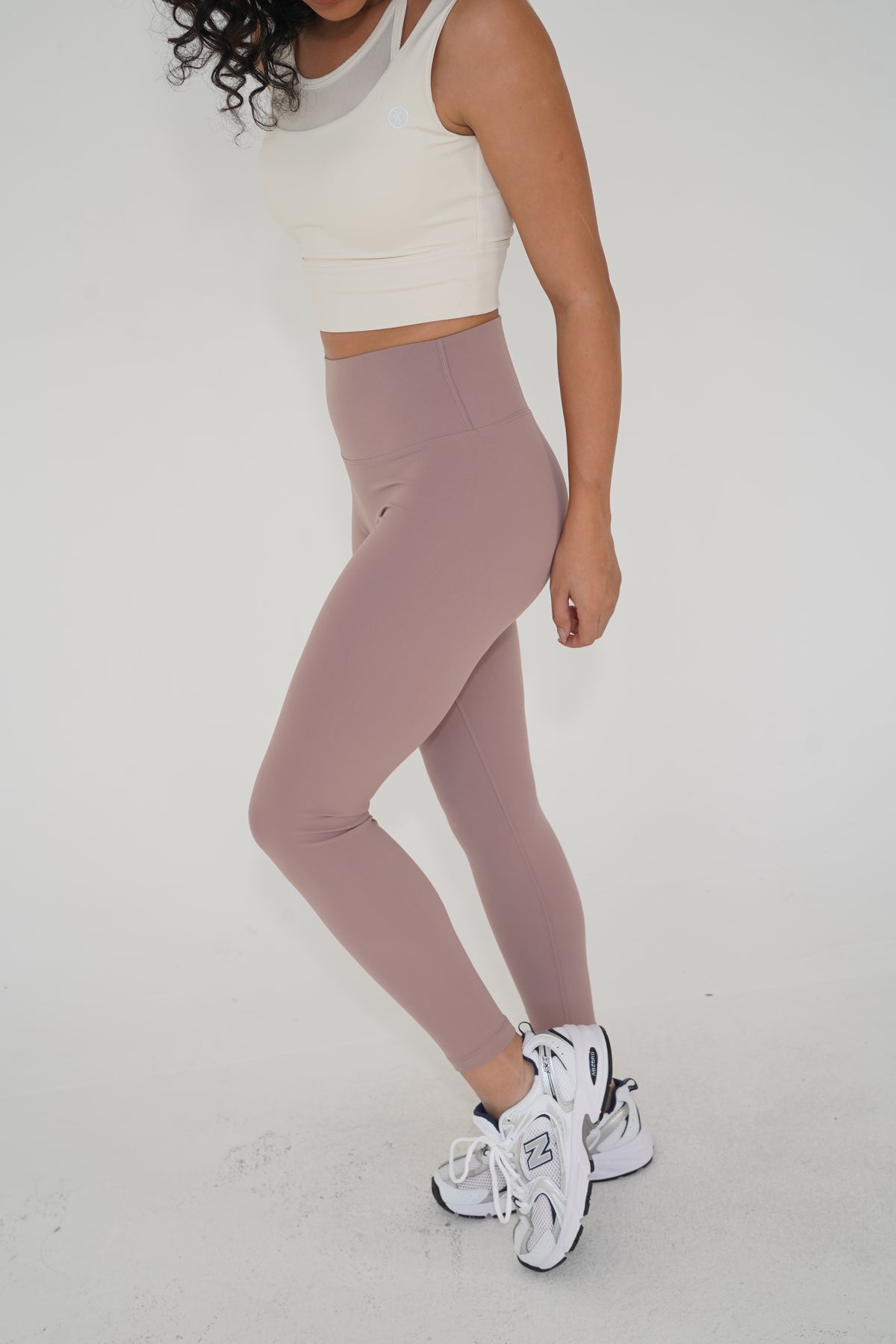 I Am Focused Sculpted Butter Legging in Pink 4