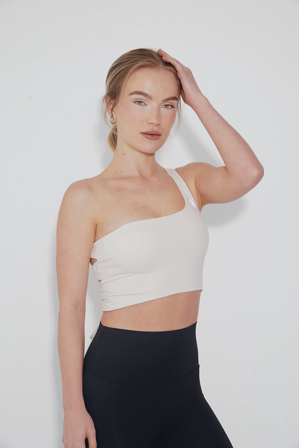 I Am Wise Tie up Bra in Ivory 3