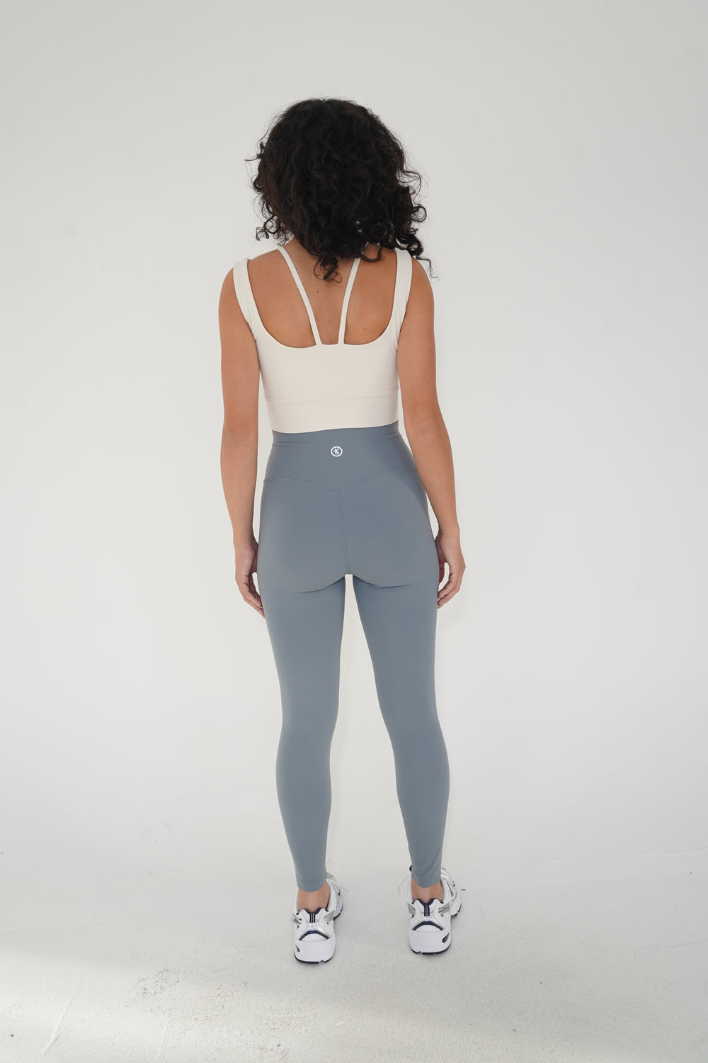 I Am Focused Sculpted Butter Legging in Blue 7