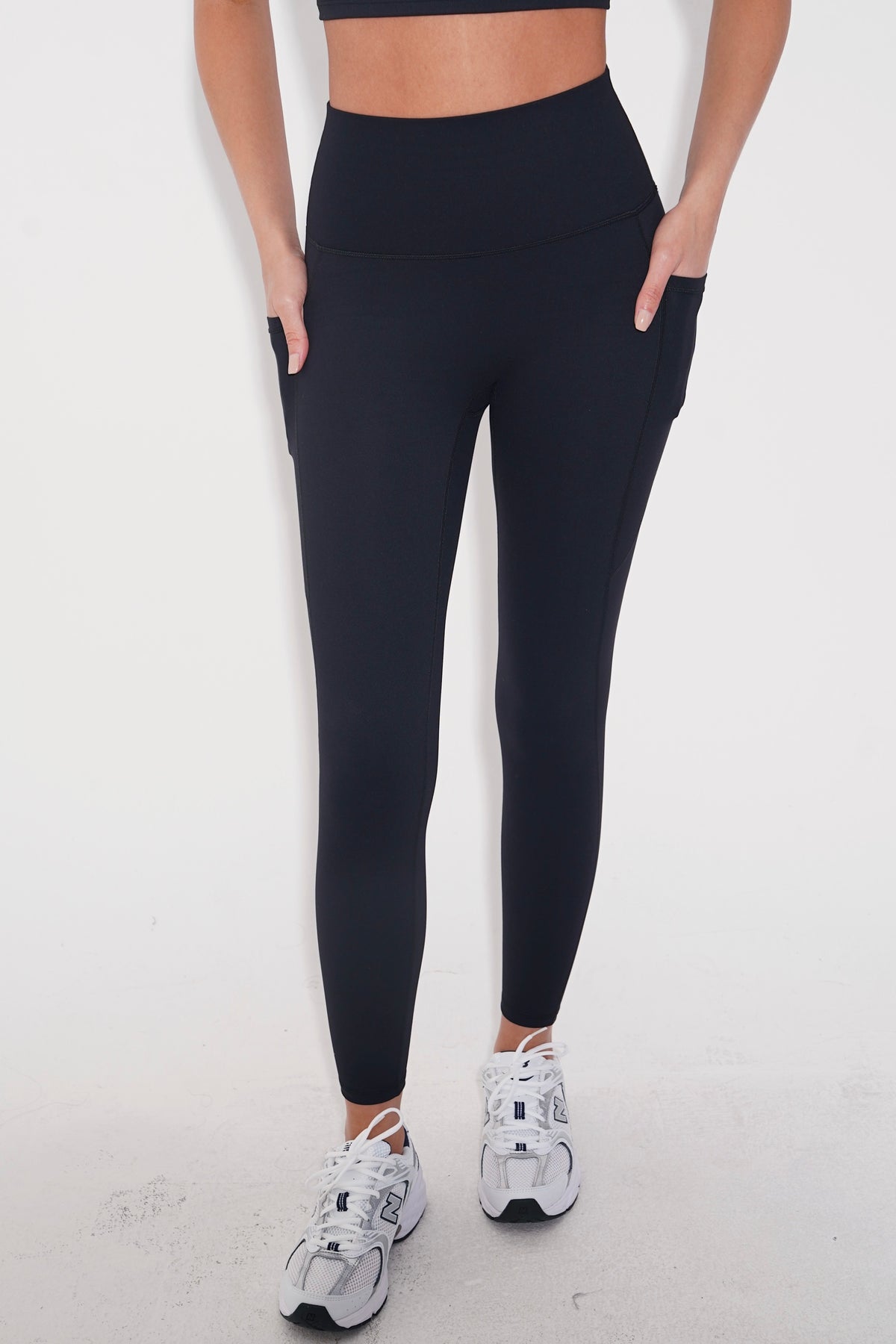 I Have Clarity Luxuriously Soft Black Legging 4