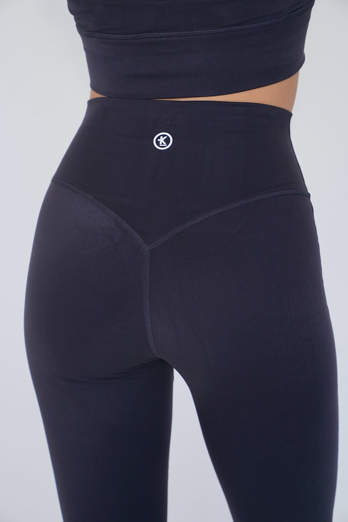 I Am Bold Comfortably Stylish Black Yoga Legging 6