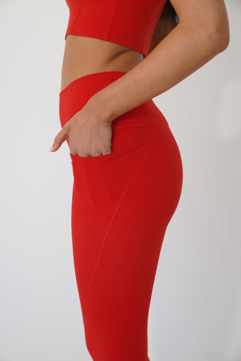 My Heart is Pure Red Butter Soft Legging 7