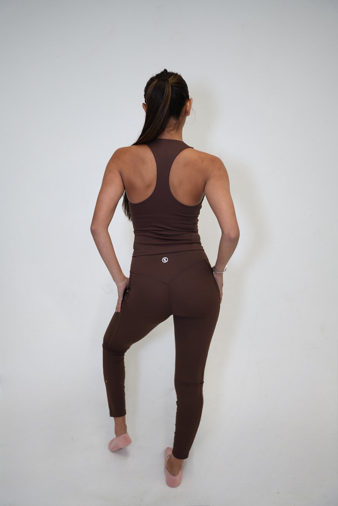 My Dreams Come True Espresso Brown Versatile Tank 4