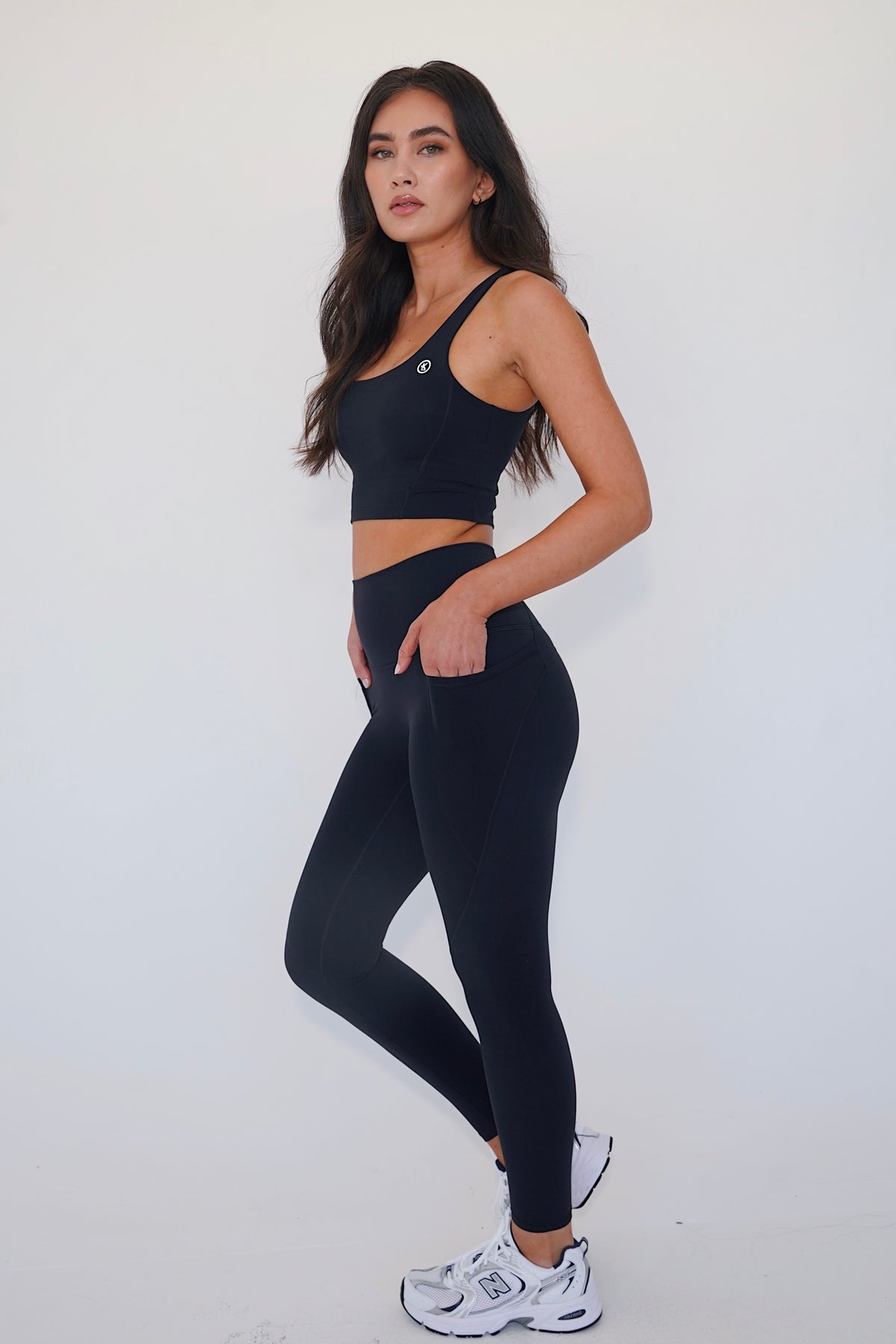 My Heart is Pure Black Butter Soft Legging 8