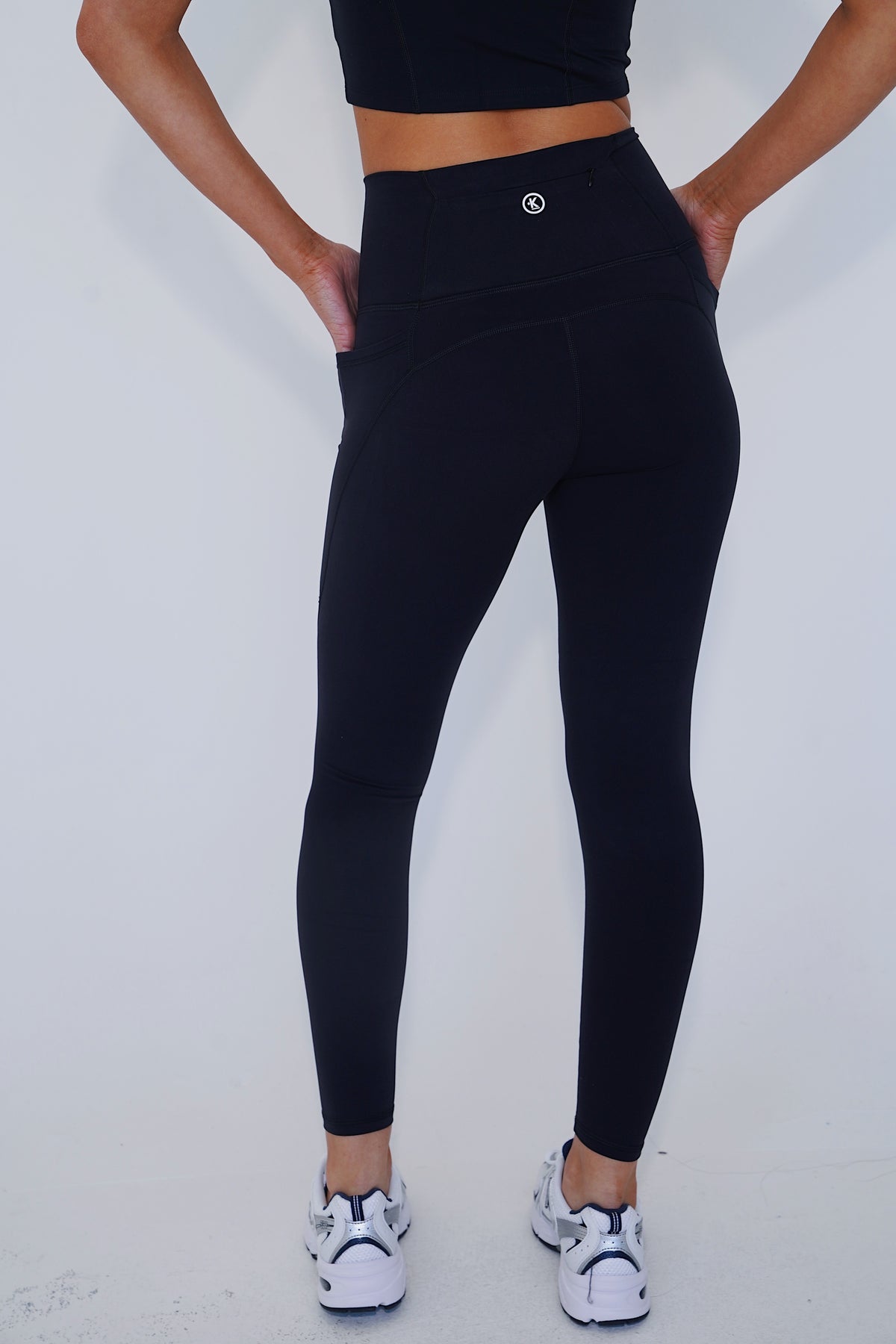 My Heart is Pure Black Butter Soft Legging 1