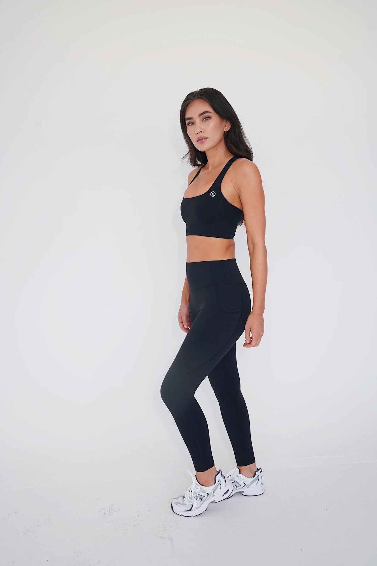 The More I Give, The More I Receive Essential Black Legging 9