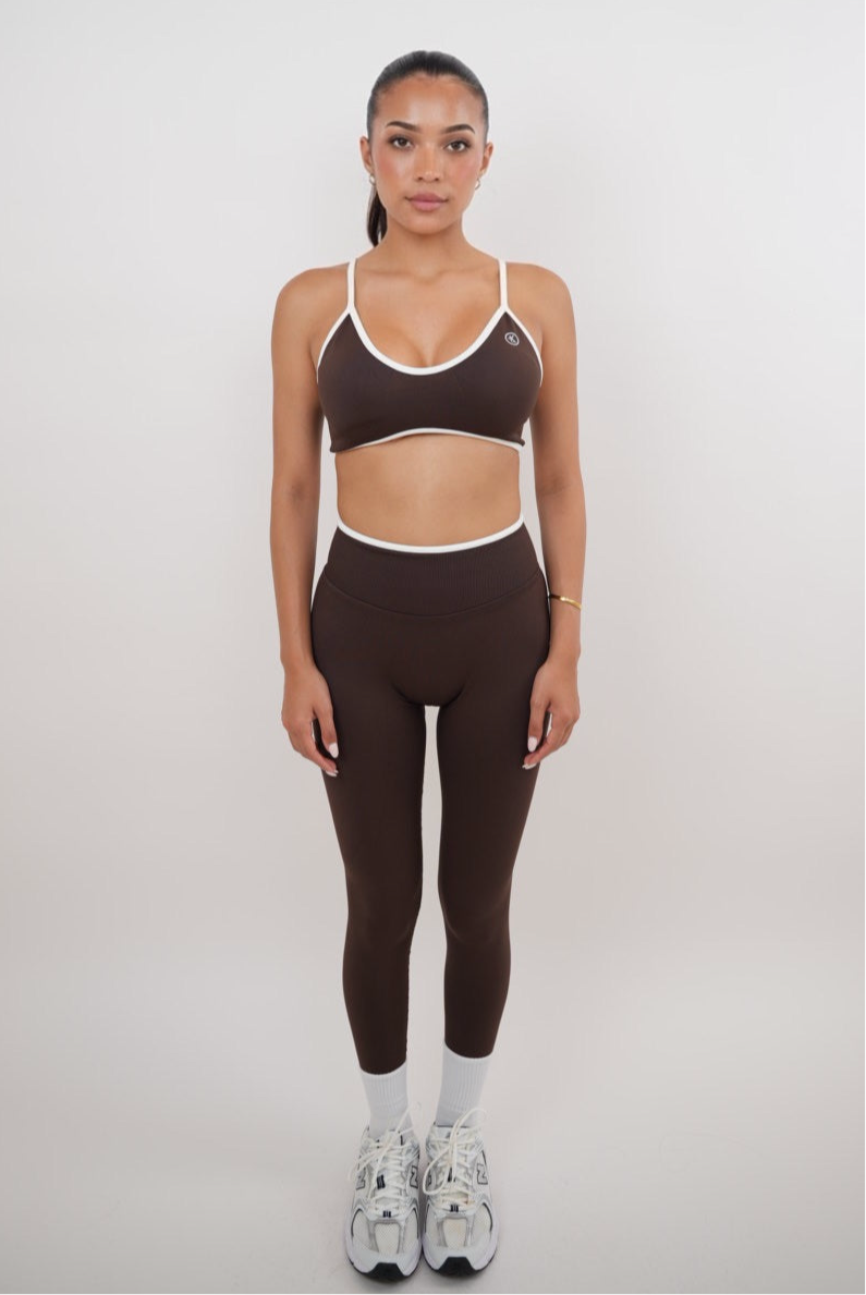 Passion is Power Brown Legging alt