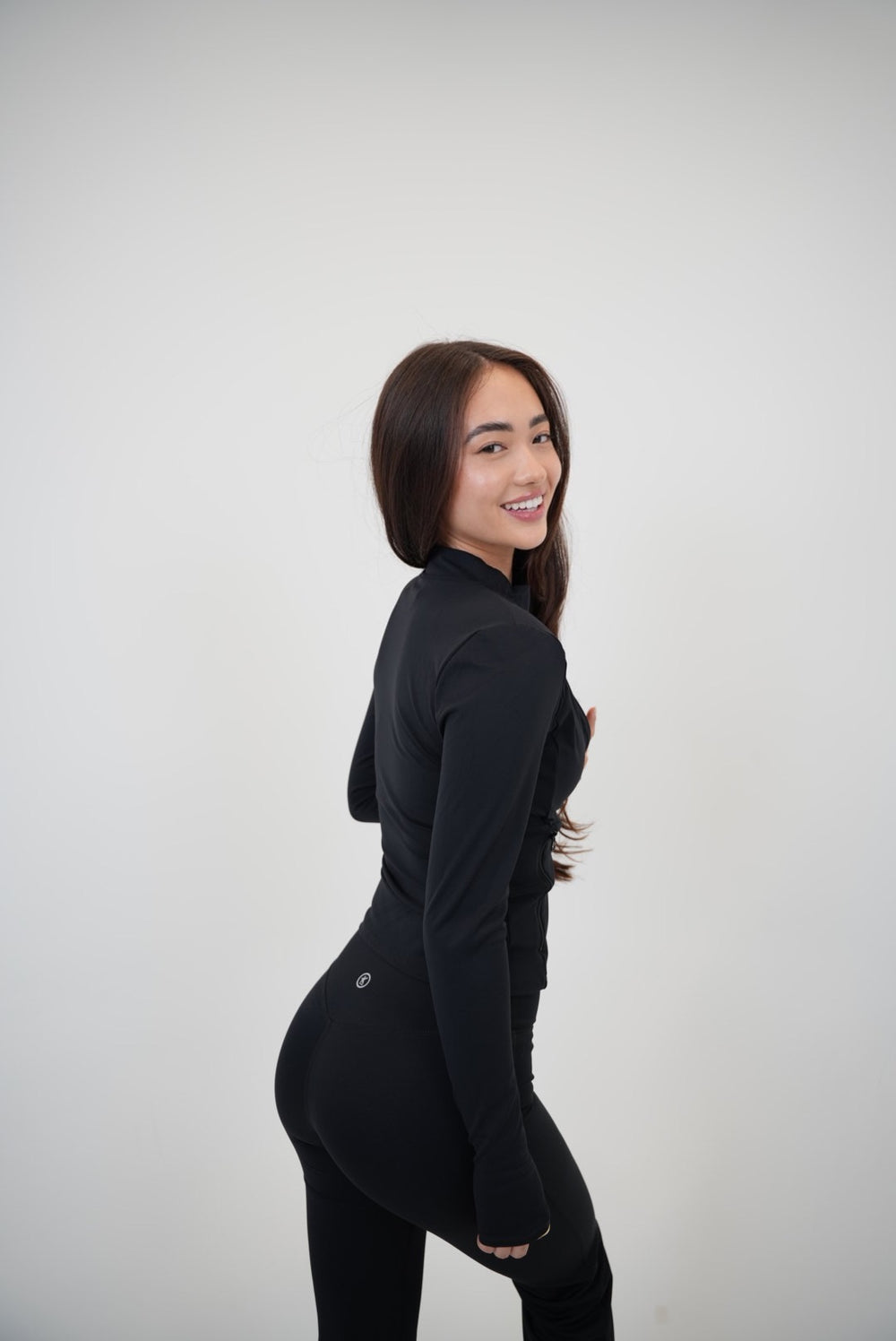 I Live in Luxury Black Perfect Fit Jacket 5