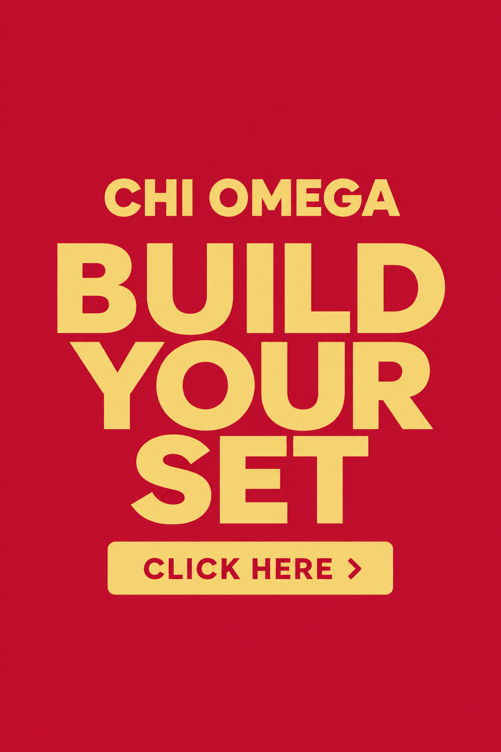 CHI OMEGA | BUILD YOU SET 1
