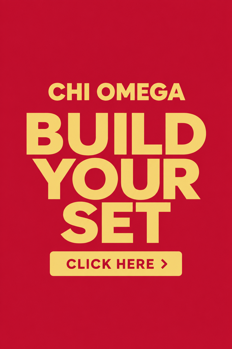 CHI OMEGA | BUILD YOU SET