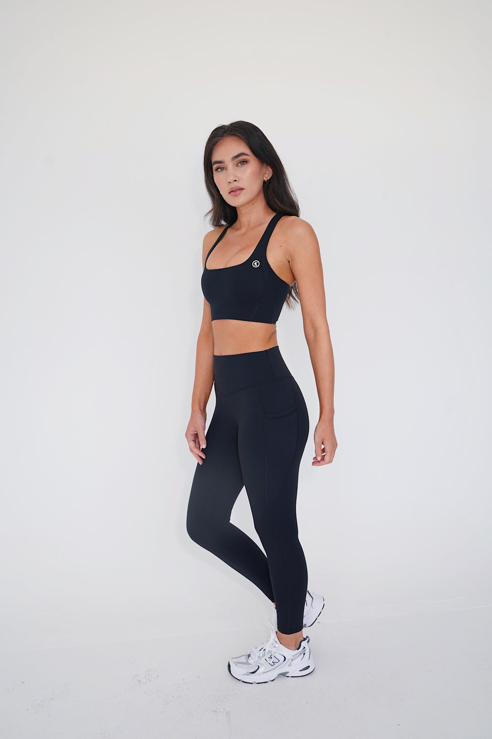 The More I Give, The More I Receive Essential Black Legging 7