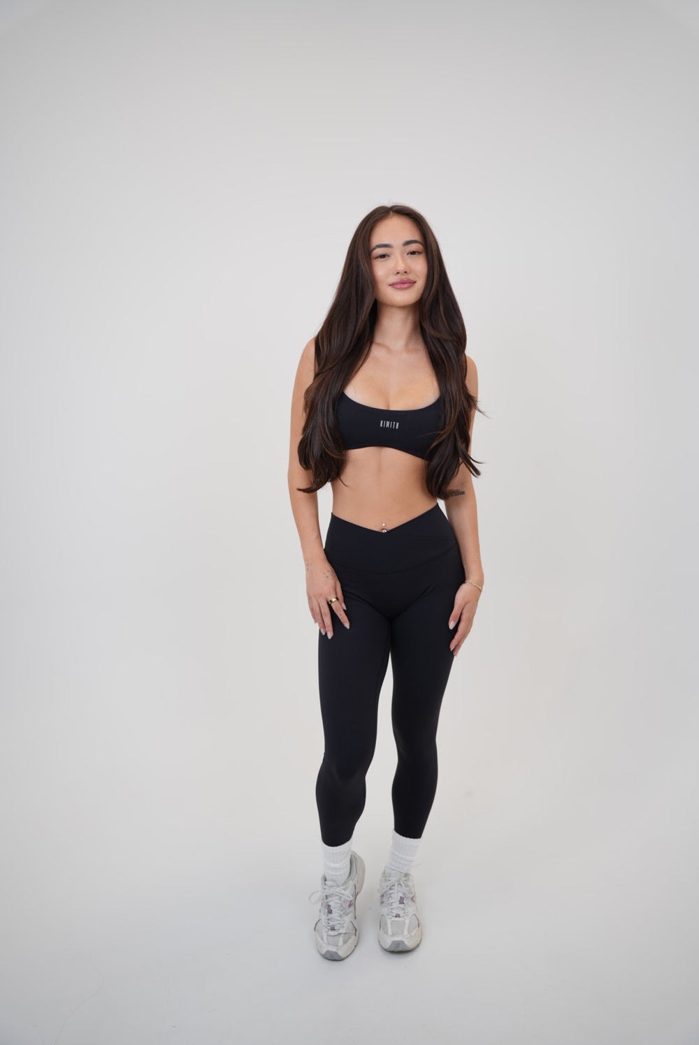 My Time Is Divine Black Cross-Back Butter Soft Bra 9