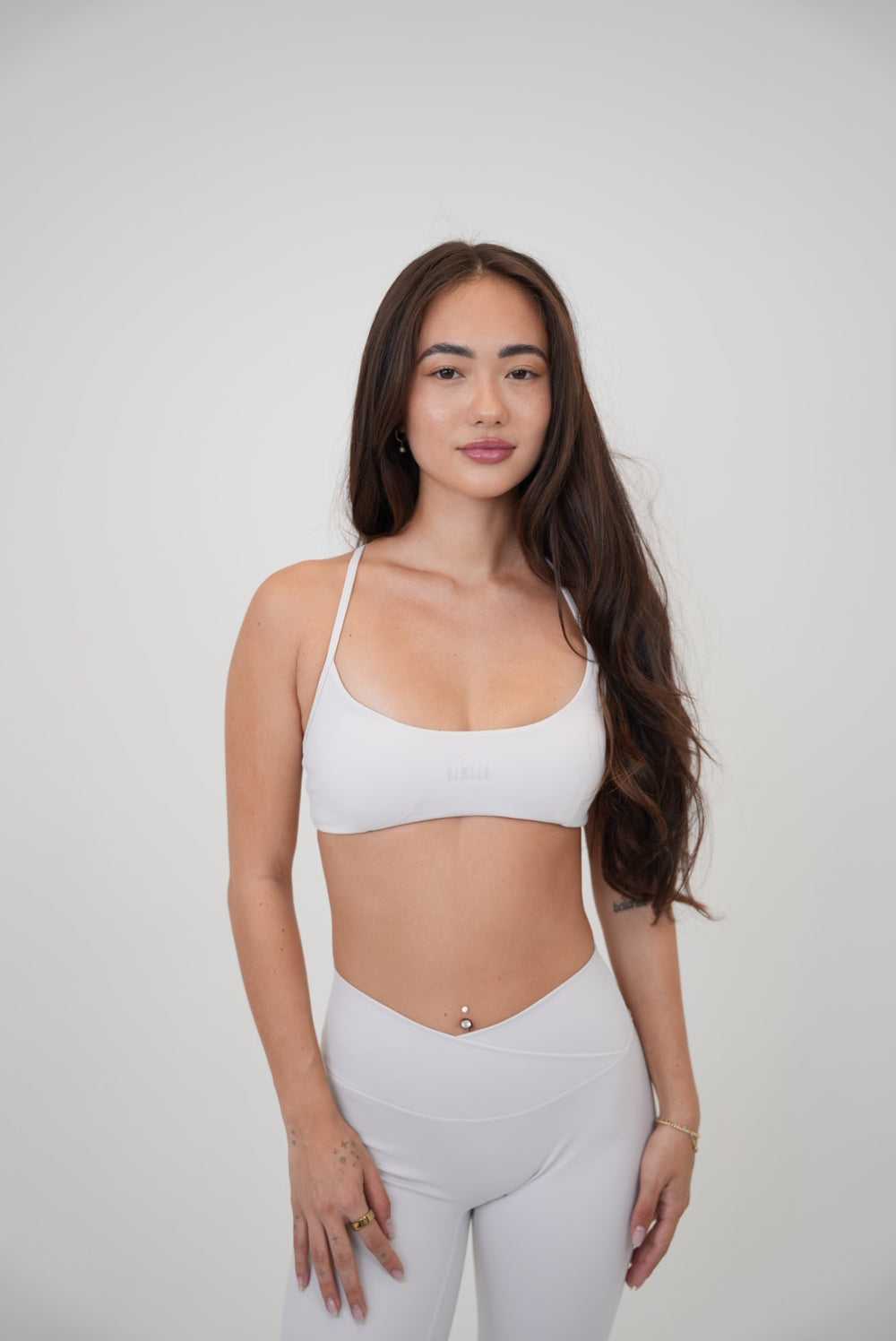 My Time Is Divine Lime White Sculpt V-Waist Legging 8