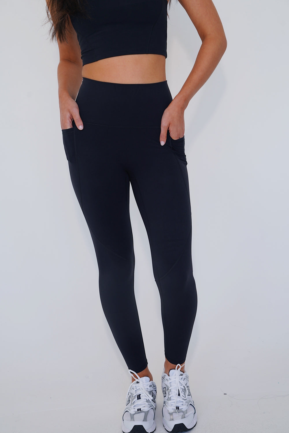 My Heart is Pure Black Butter Soft Legging 3