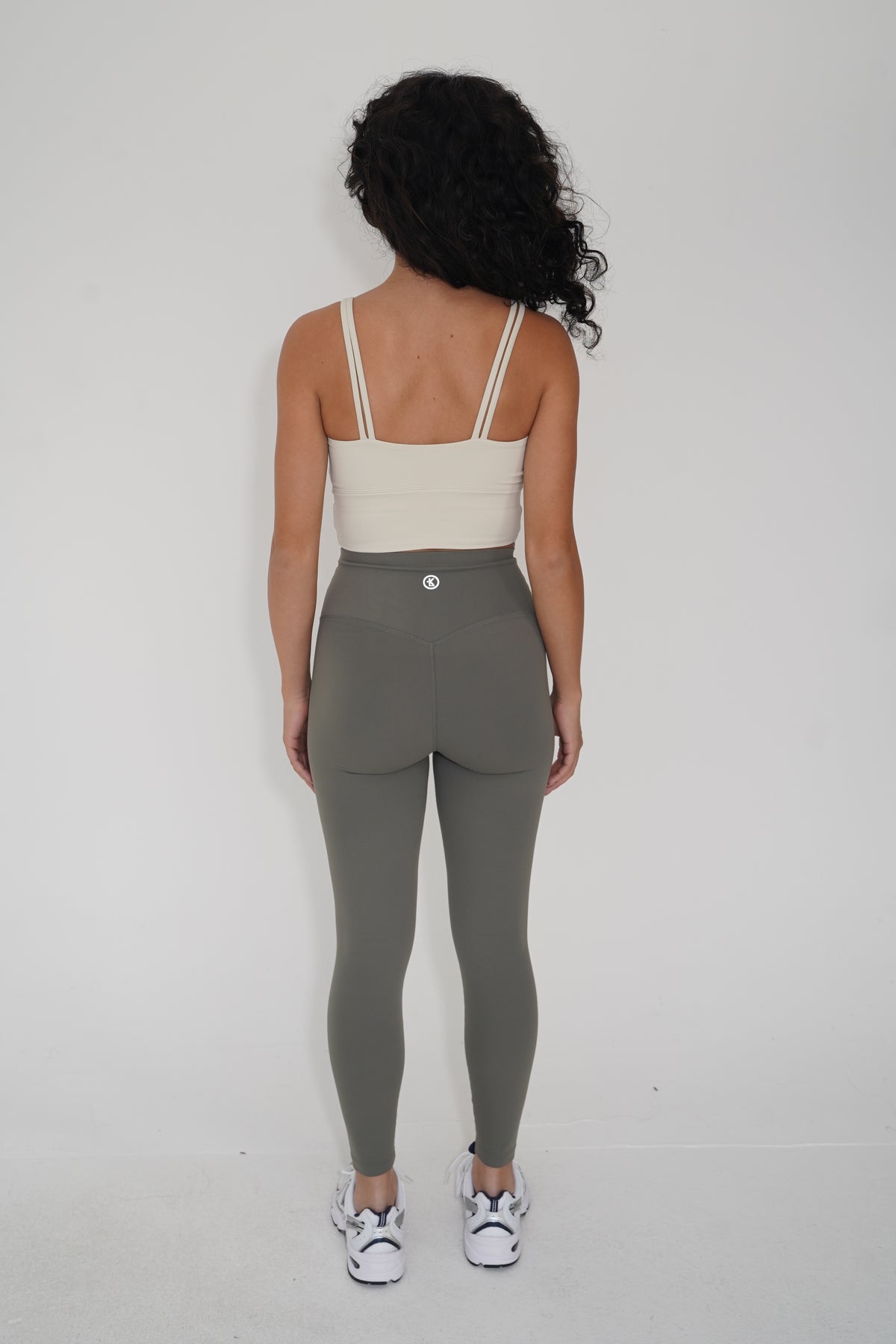 I Am Focused Sculpted Butter Legging in Green 10