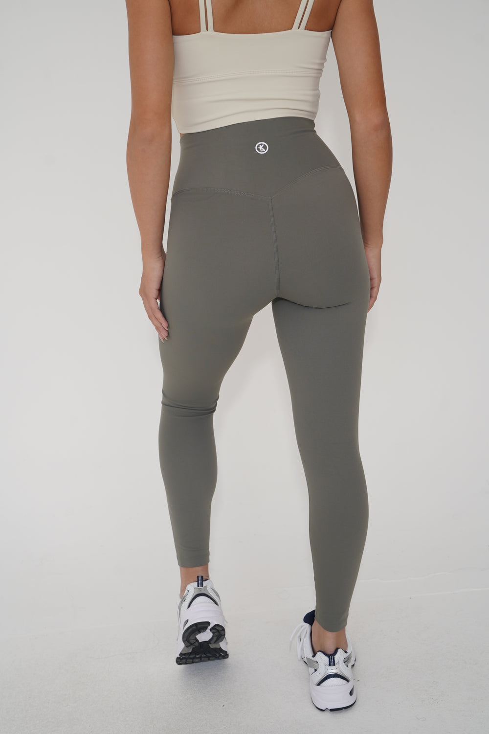 I Am Focused Sculpted Butter Legging in Green 8