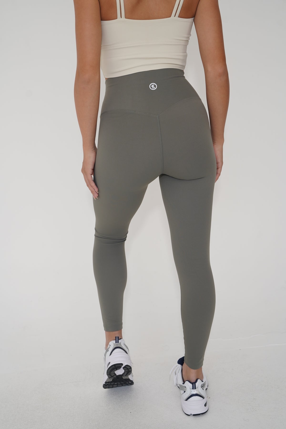 I Am Focused Sculpted Butter Legging in Green 8