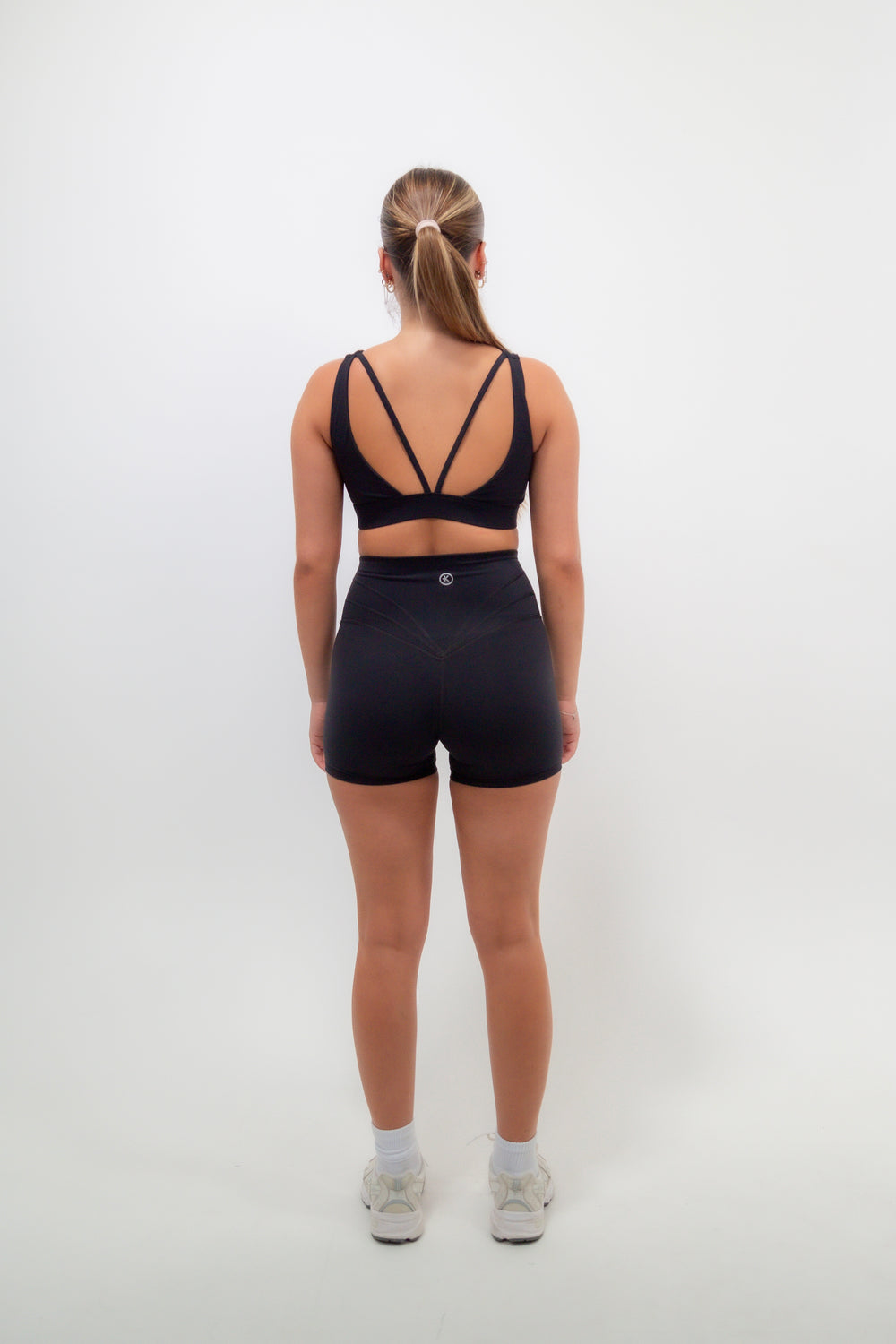 I Am Beautifully Radiant Quick-Dry Butter Black Short 3