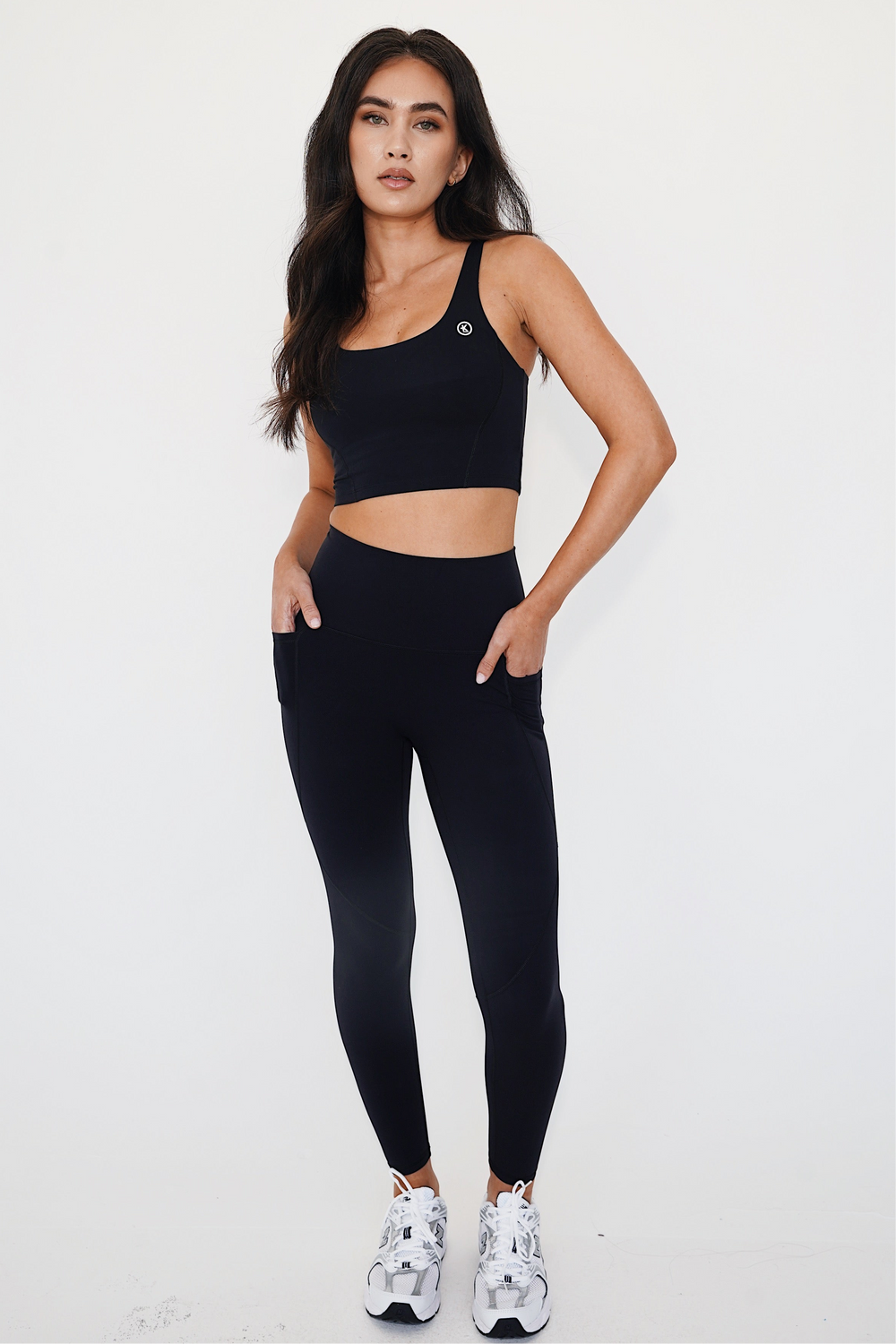 My Heart Is Pure Quick-Dry Butter Black Bra 3