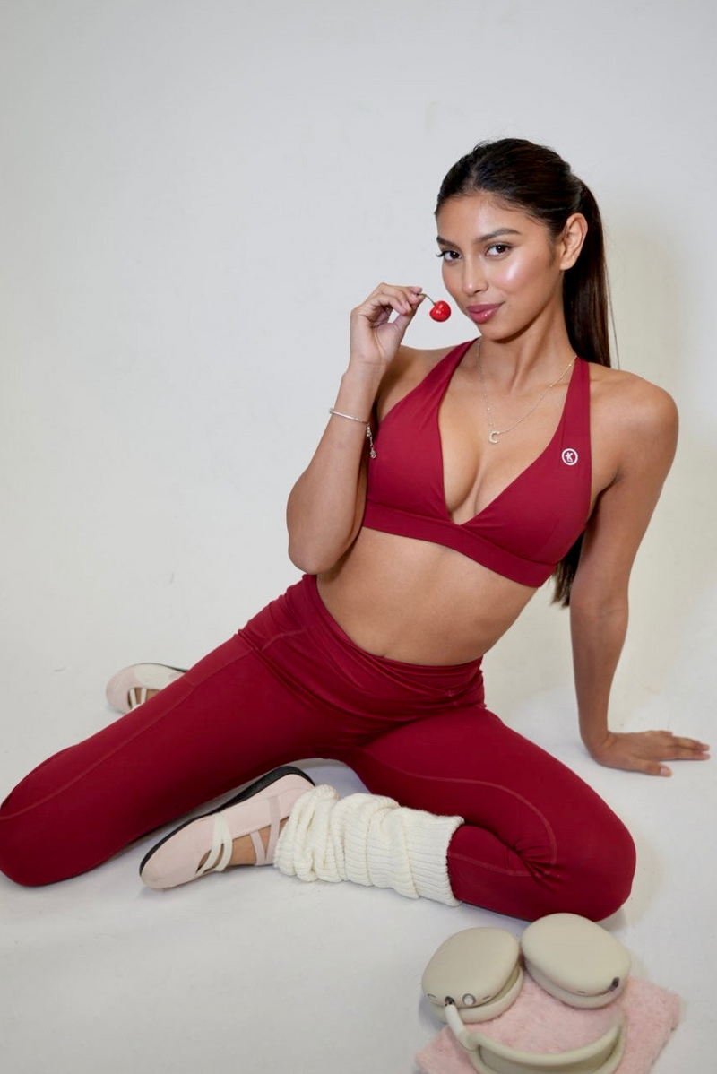 My Dreams Come True Cherry Red Classic Bra