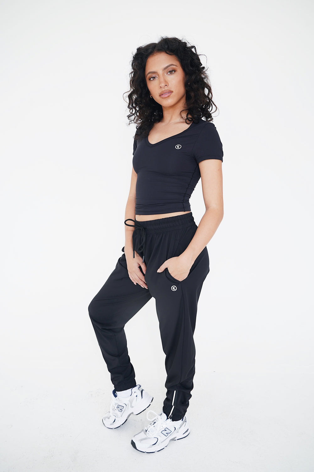 I See the Path Ahead Ice Silk Black Comfort Fitness Pant 5