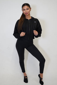 My Dreams Come True Black On The Go Jacket
