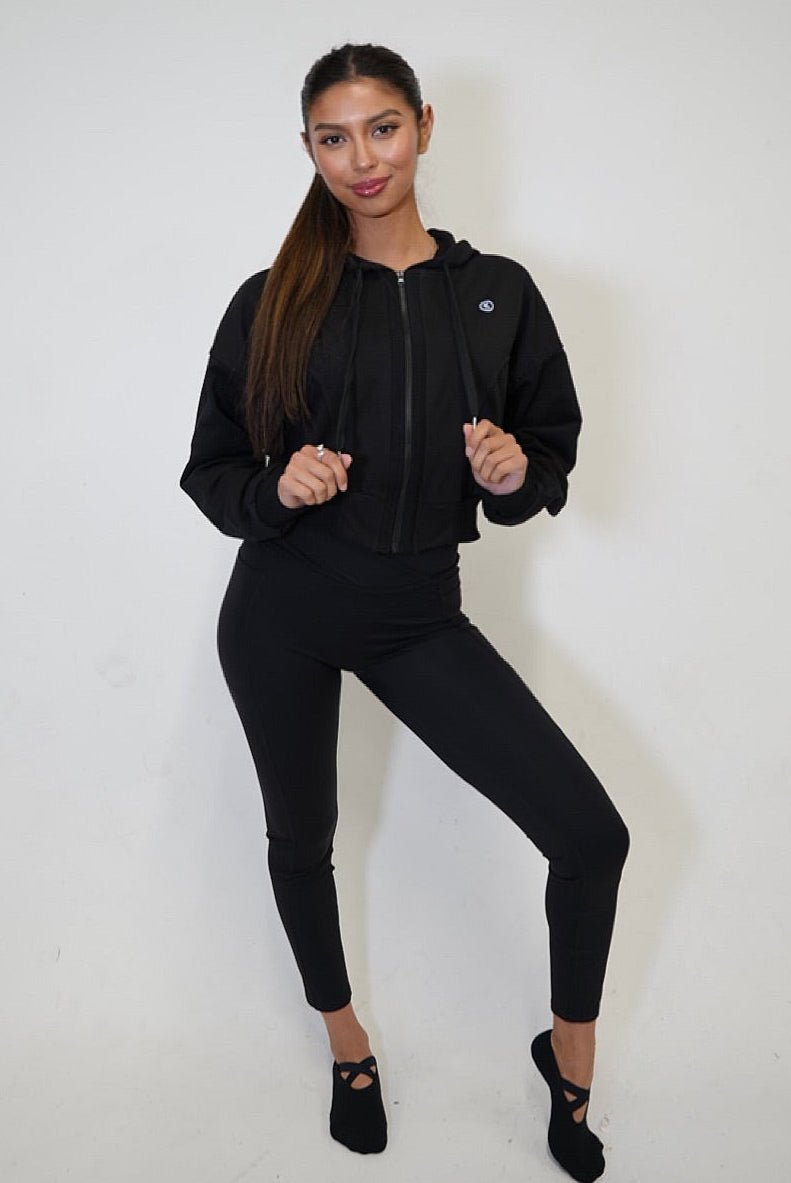 My Dreams Come True Black On The Go Jacket