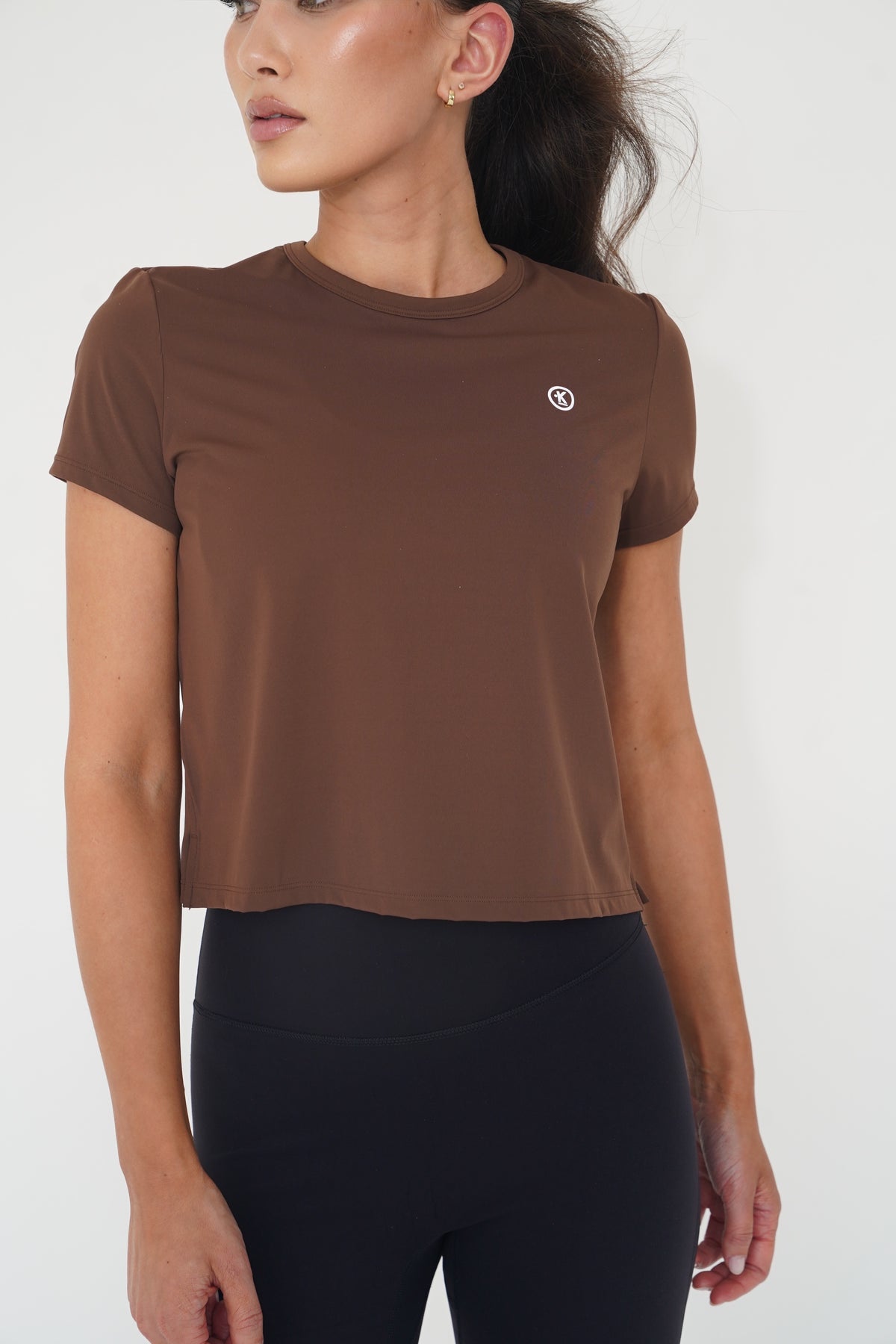 I Flow Freely Buttery Soft Shirt in Brown 3