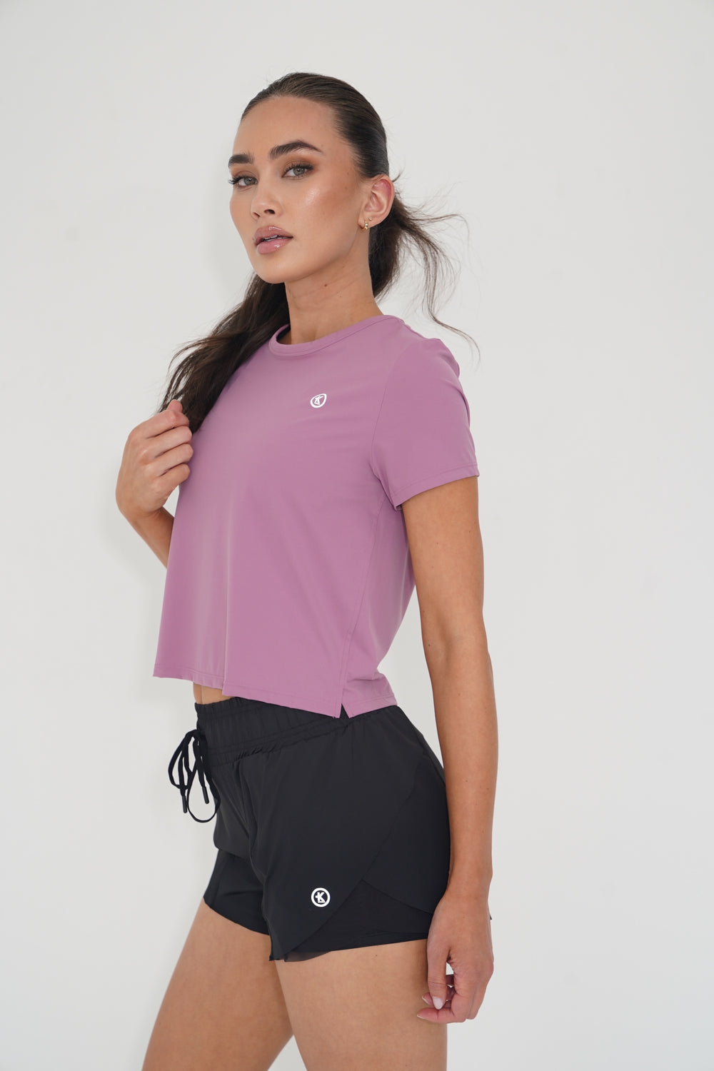 I Flow Freely Buttery Soft Shirt in Pink 1