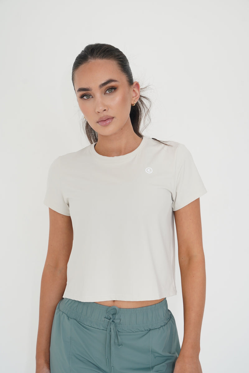 I Flow Freely Buttery Soft Shirt in Ivory