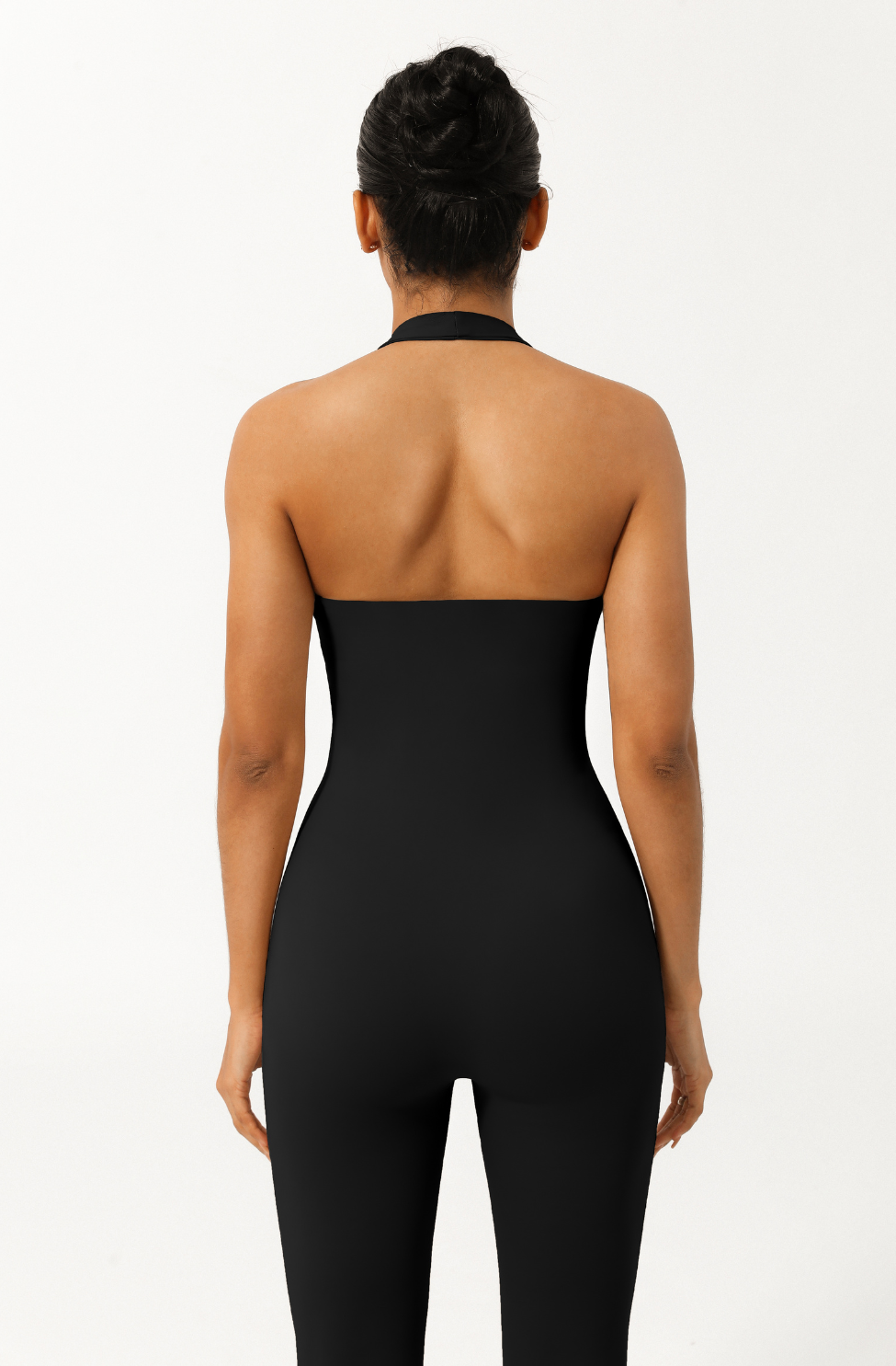 I Am Powerful Bodysuit in Black