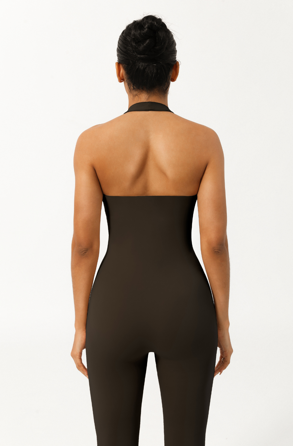 I Am Powerful Bodysuit in Chocolate 4