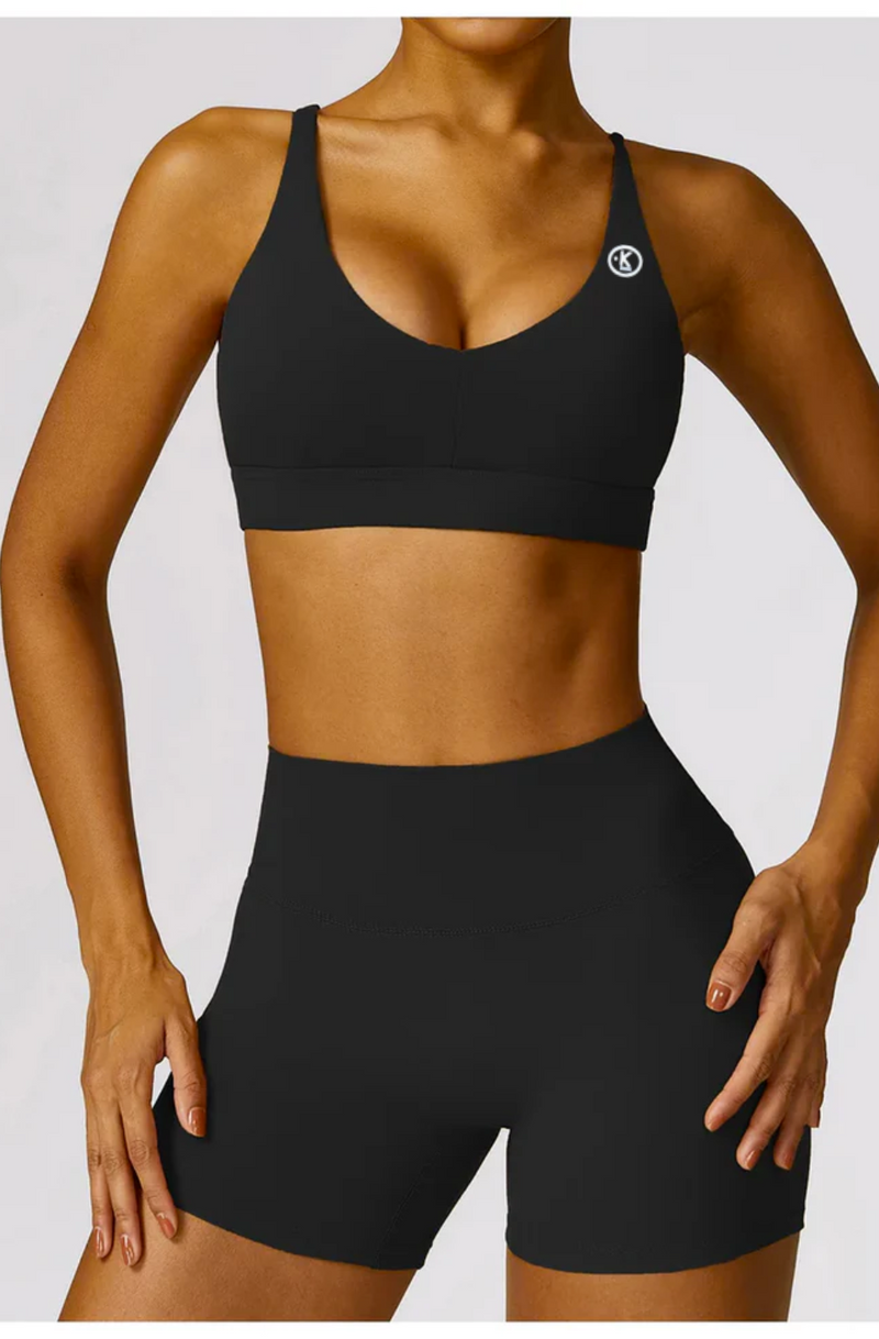 I Am Healthy Quick-Dry Butter Black Short alt