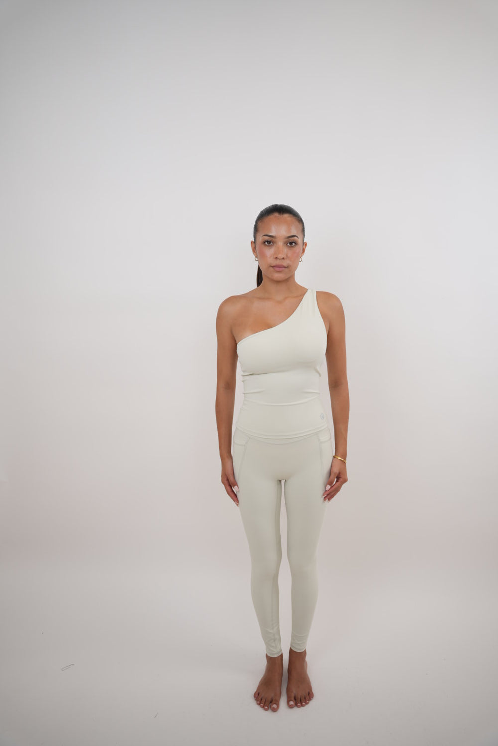I Am Wealthy Ivory Comfort Stretch Legging [pre order] 4