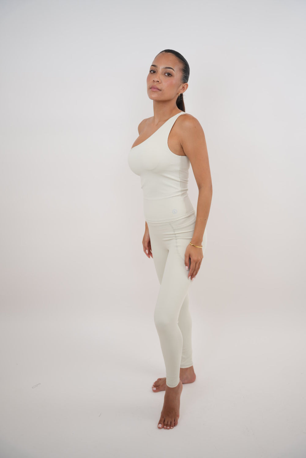 I Am Wealthy Ivory Comfort Stretch Legging [pre order] 3