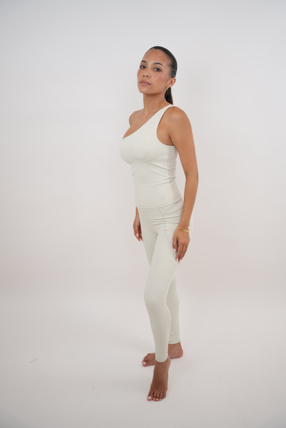 I Am Wealthy Ivory Comfort Stretch Legging [pre order] 3