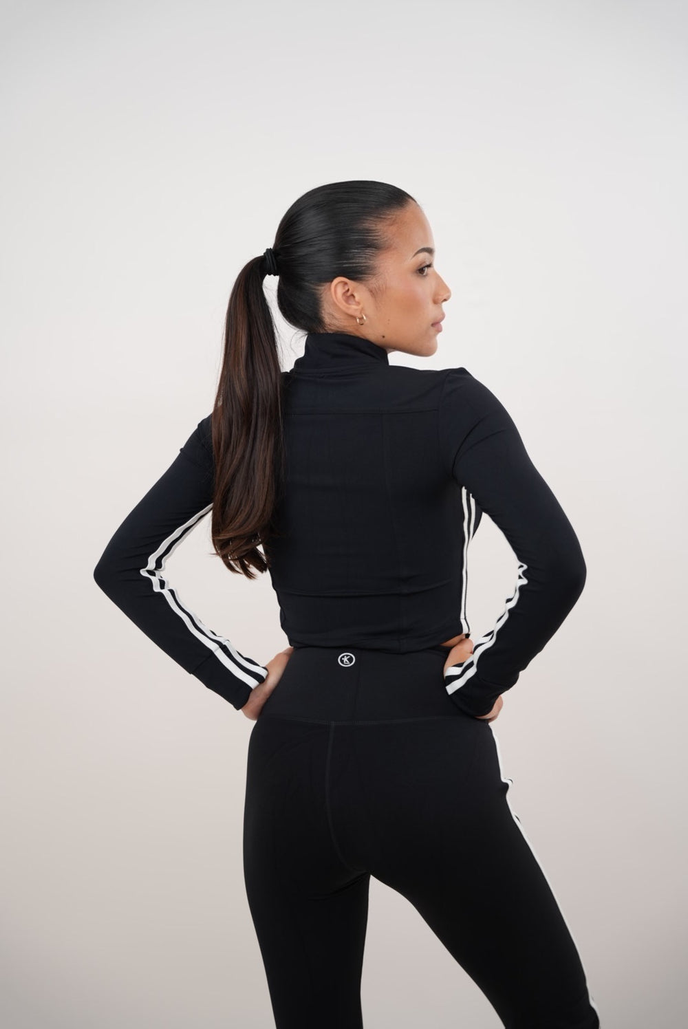 I Am Motivated Black Jacket 2