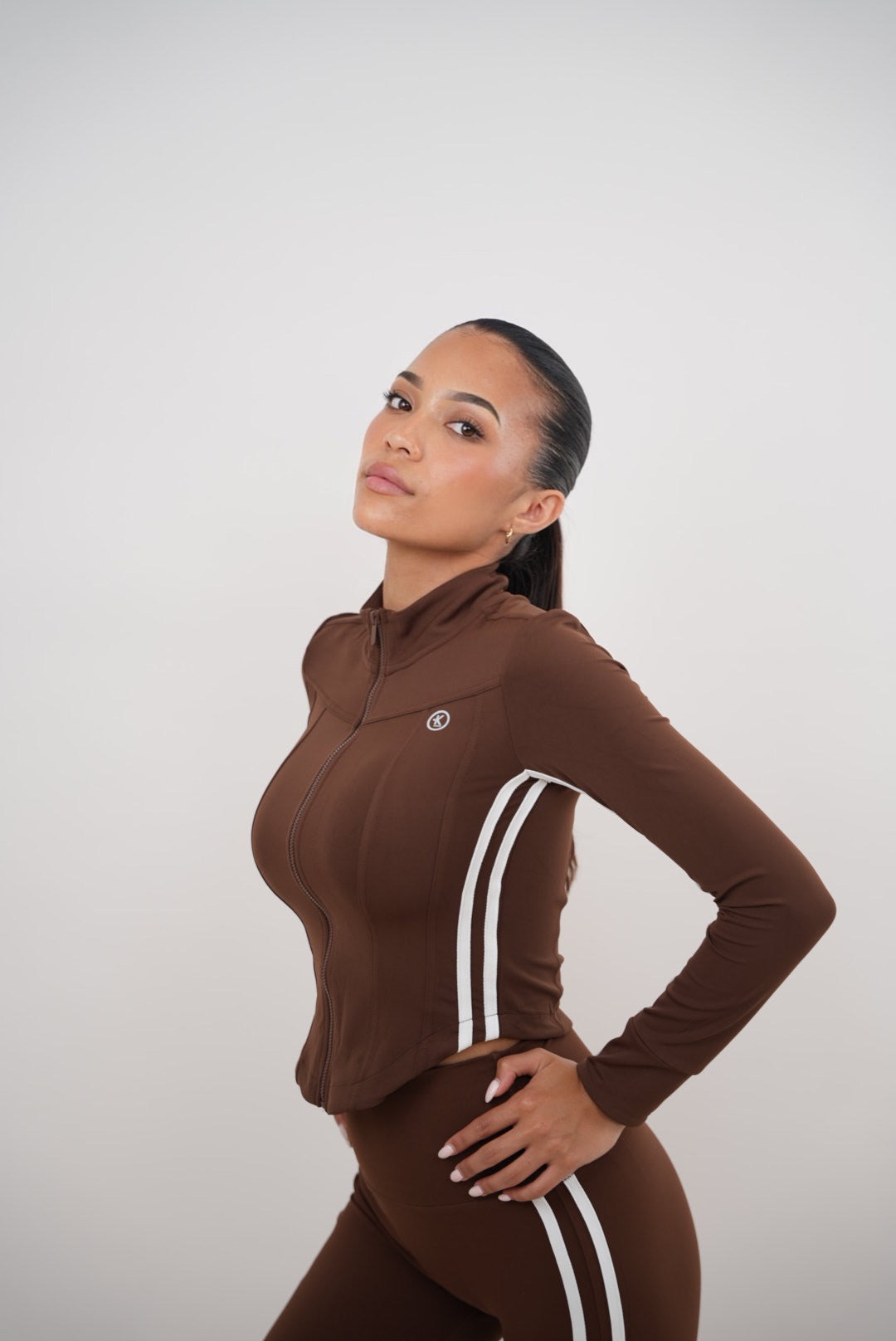 I Am Motivated Brown Jacket 4