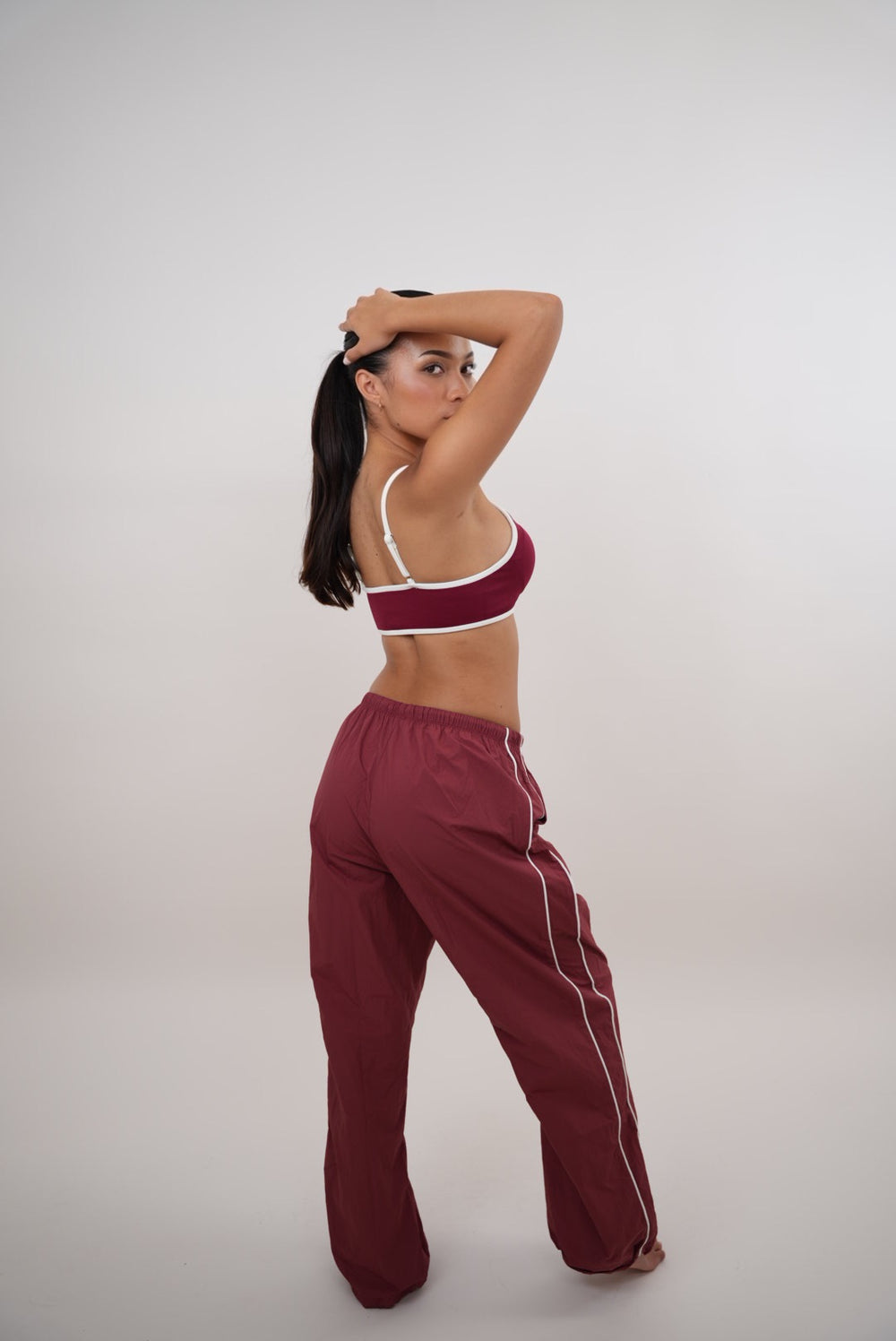 I Accept Change with Grace Red Versatile Relaxed Fit Pant 7