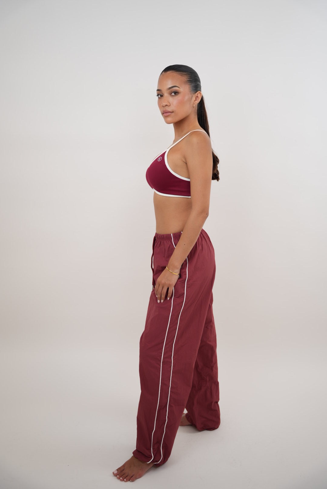 I Accept Change with Grace Red Versatile Relaxed Fit Pant 9