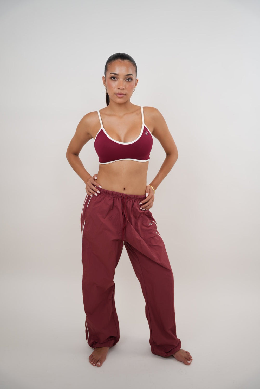 I Accept Change with Grace Red Versatile Relaxed Fit Pant 10