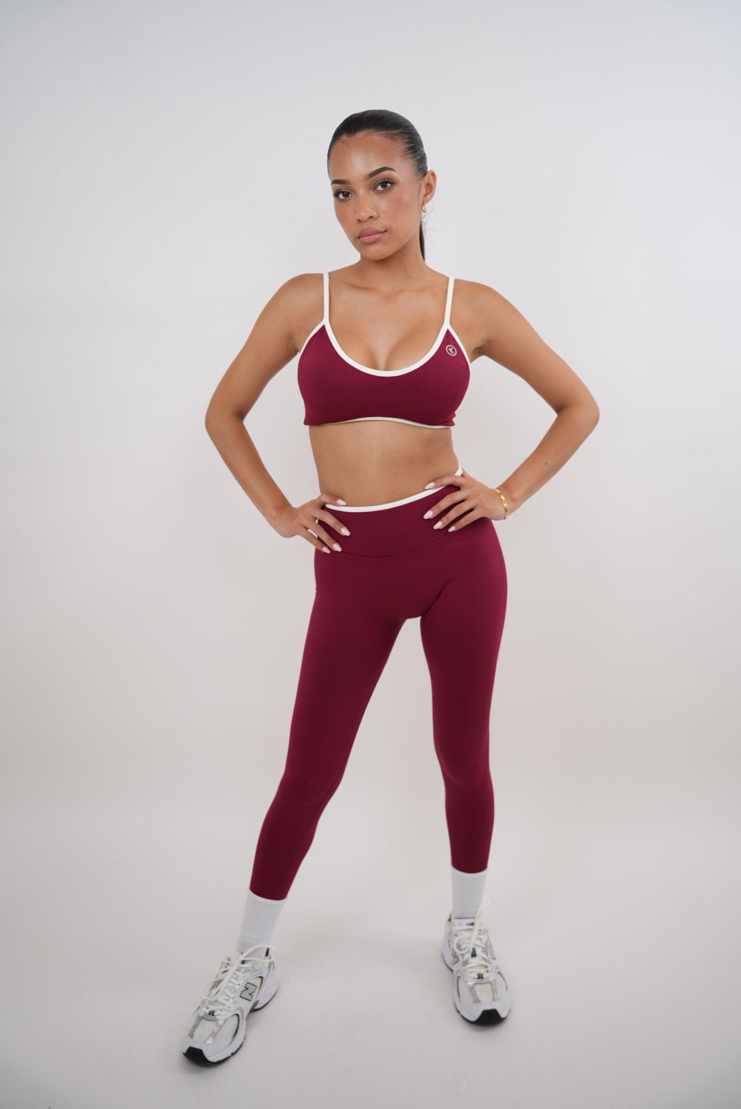 Passion is Power Red Legging 5