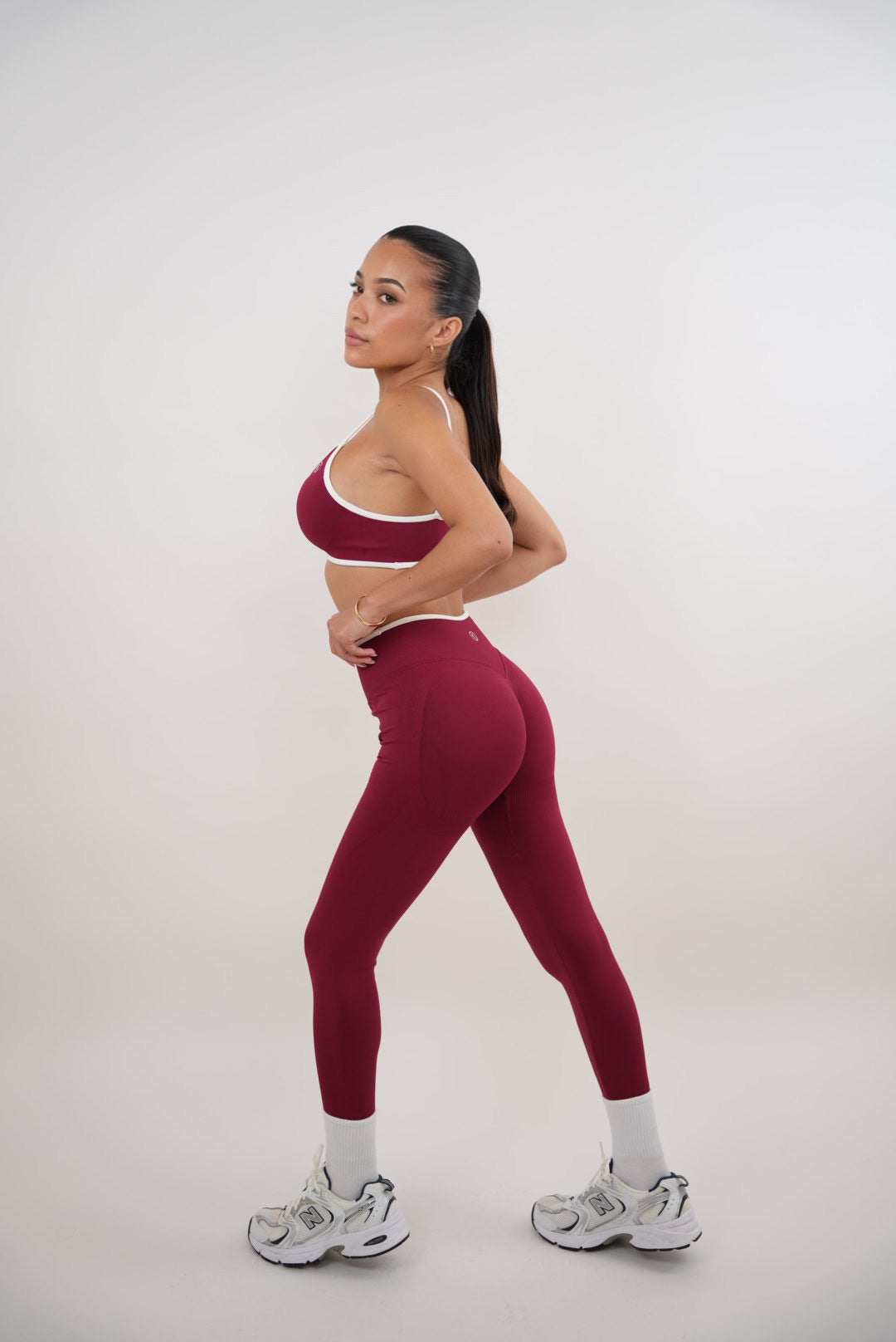 Passion is Power Red Legging 7