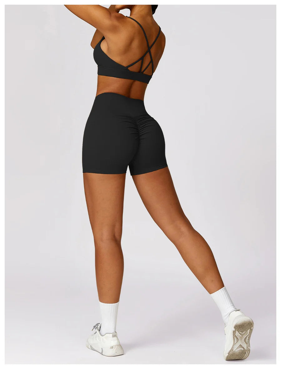 I Am Healthy Quick-Dry Butter Black Short 6