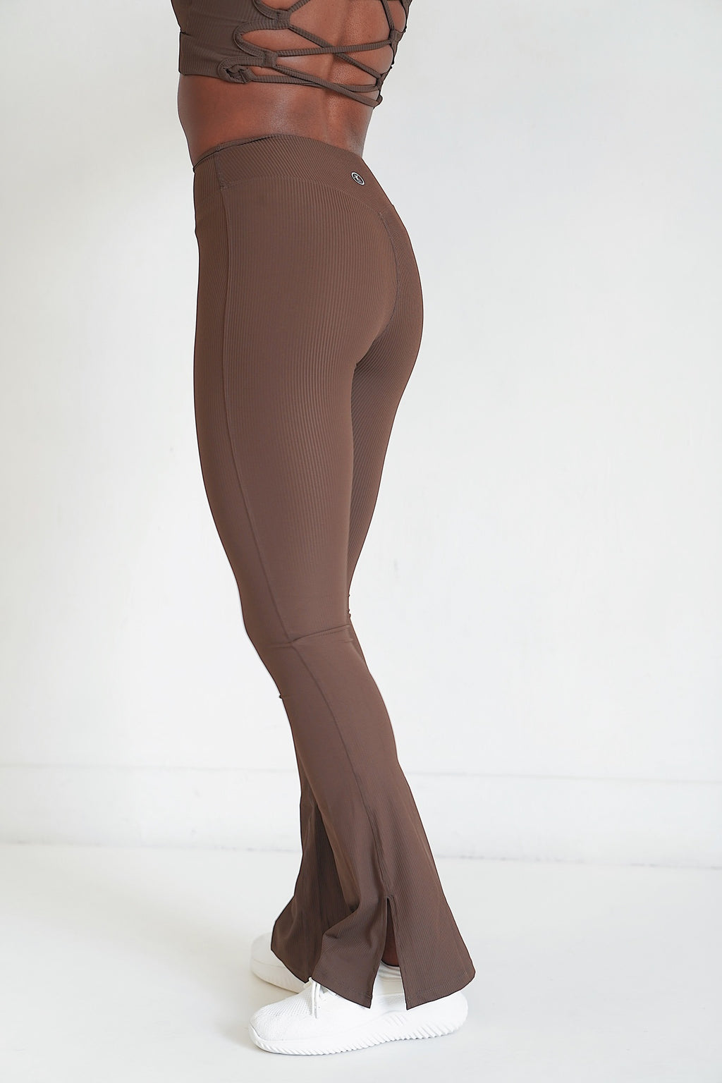 Chocolate brown leggings, Zazzle
