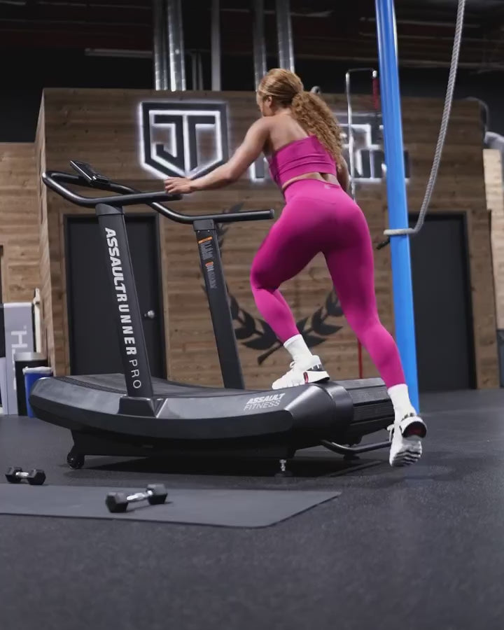 I Am Worthy High Waisted Pink Legging 7